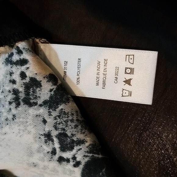 Jess floral print blouse medium NWT - Picture 4 of 10